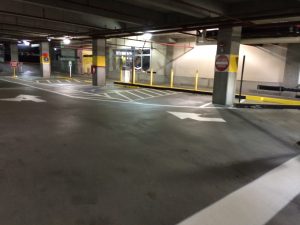 Subterranean Parking