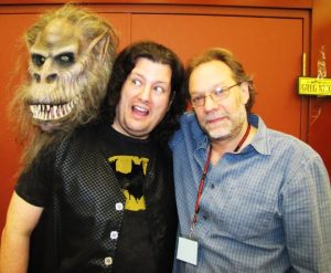Greg Nicotero, own of KNB EFX Group, the company behind the amazing makeup effects in FTWD & of course TWD